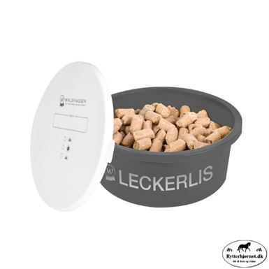 Waldhausen Snack bøtte 2 liter m. låg - Flere farver