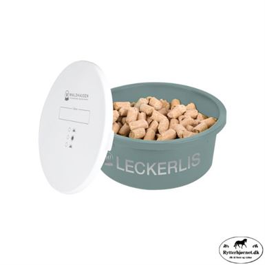 Waldhausen Snack bøtte 2 liter m. låg - Flere farver