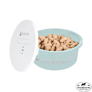 Waldhausen Snack bøtte 2 liter m. låg - Flere farver