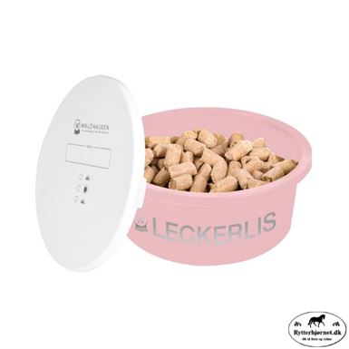 Waldhausen Snack bøtte 2 liter m. låg - Flere farver