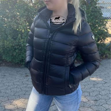 Wellensteyn Highclass Short Vinterjakke - Sort