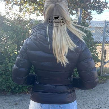 Wellensteyn Highclass Short Vinterjakke - Sort