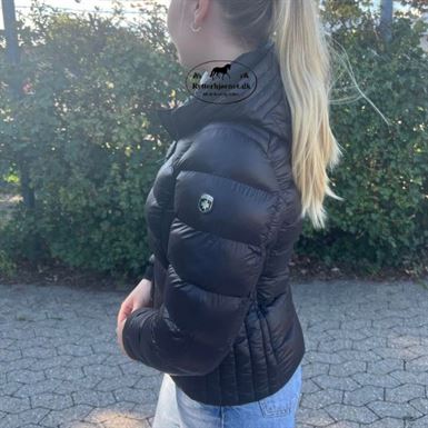 Wellensteyn Highclass Short Vinterjakke - Sort