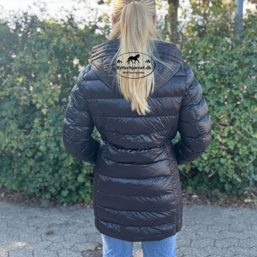 Wellensteyn Highclass Long Vinterjakke - Coffee