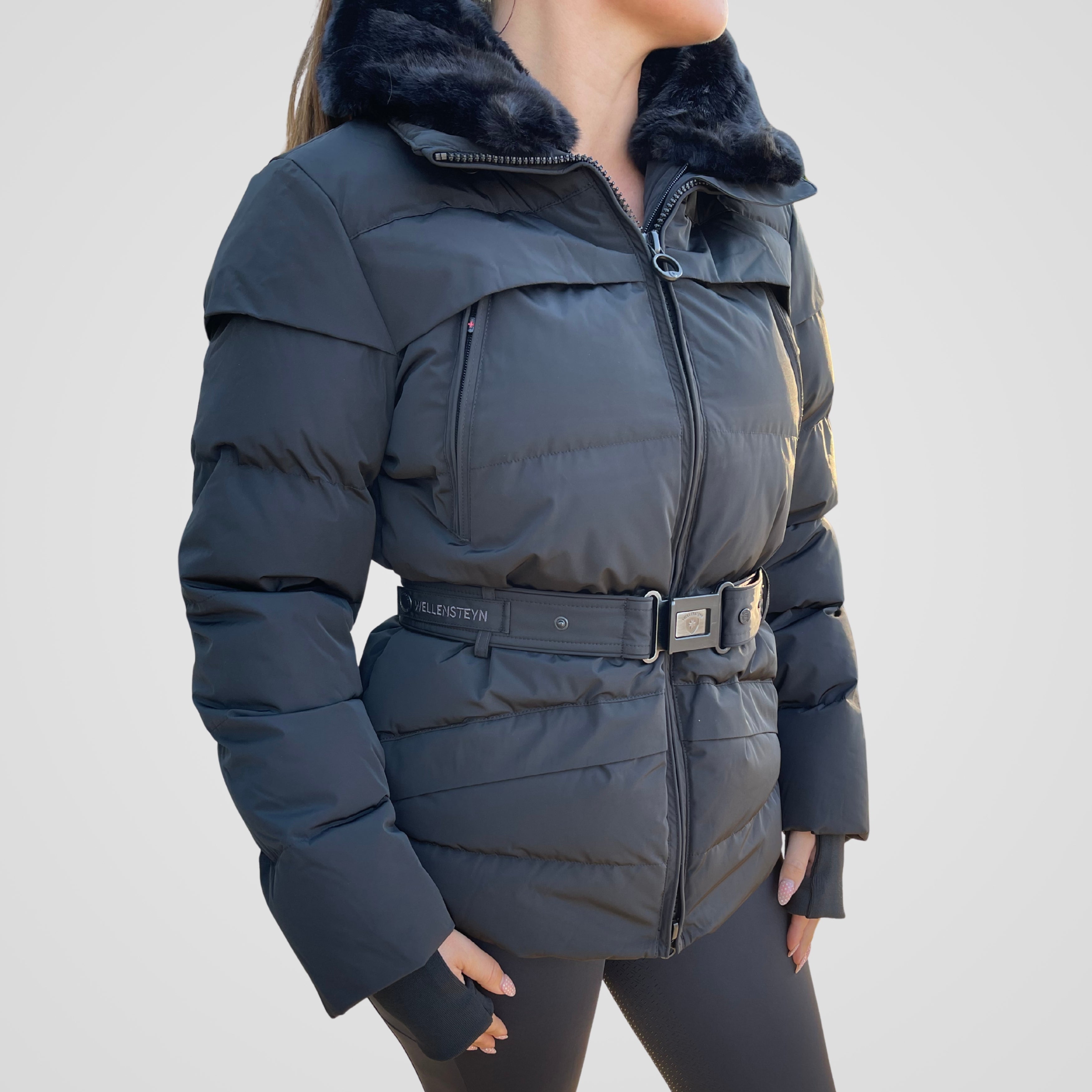 Wellensteyn Tivana Jakke - Sort