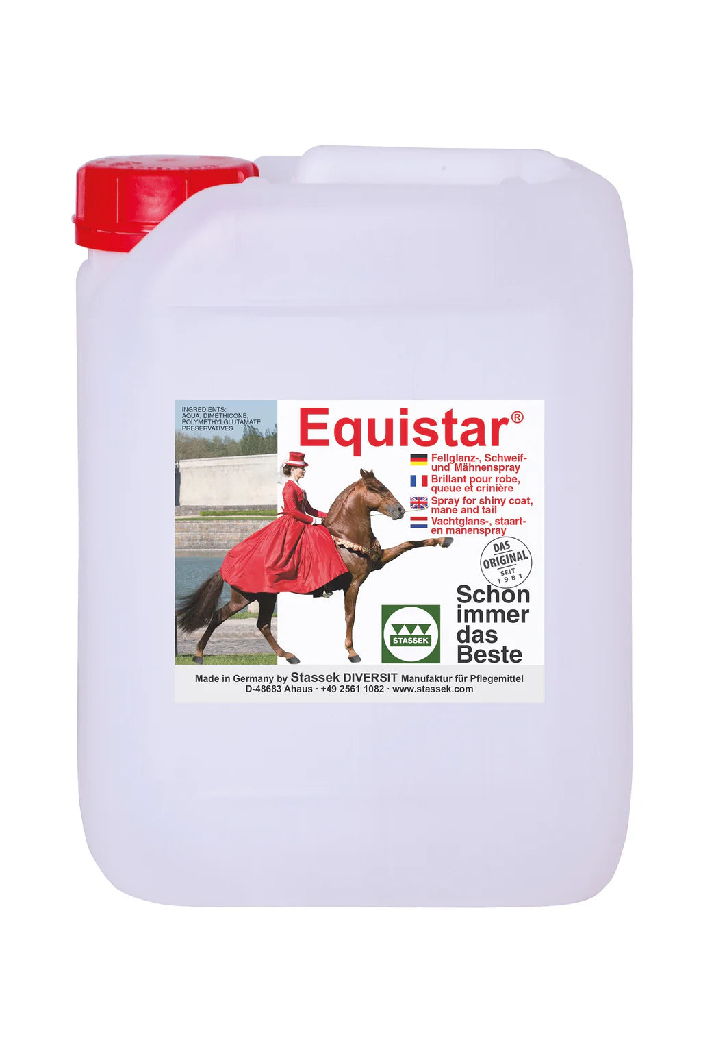 Equistar Man Og Hale Spray 5L