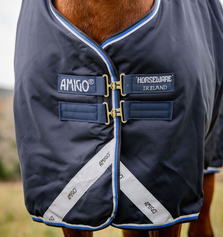 Amigo Bravo 1200 Denier Dækken M. 250 Gram. - Navy/Blue/Strongblue