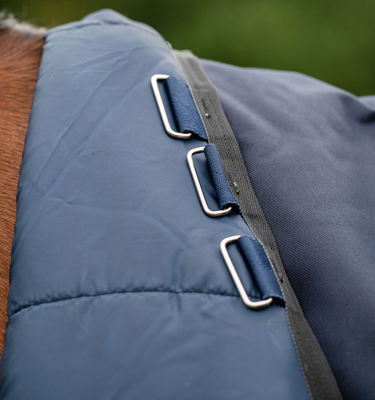 Amigo Bravo 1200 Denier Dækken M. 250 Gram. - Navy/Blue/Strongblue