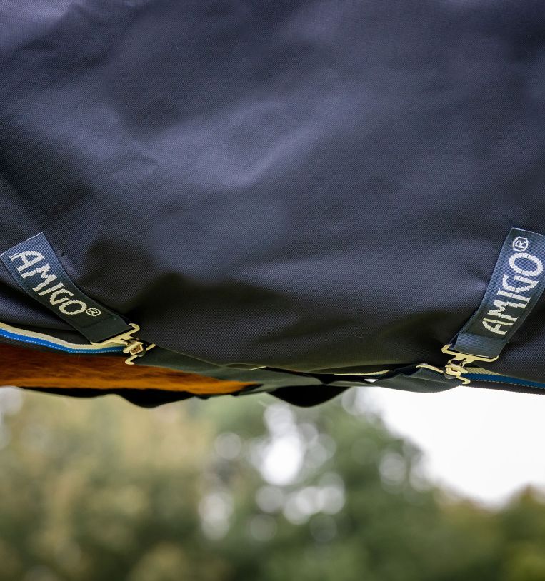 Amigo Bravo 1200 Denier Dækken M. 250 Gram. - Navy/Blue/Strongblue