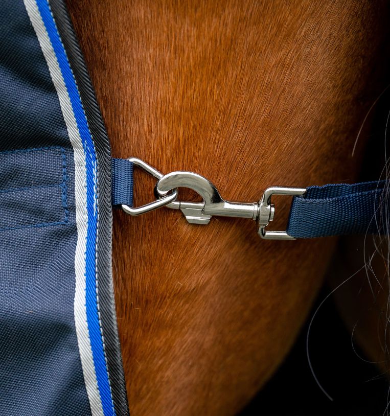 Amigo Bravo 1200 Denier Dækken M. 250 Gram. - Navy/Blue/Strongblue
