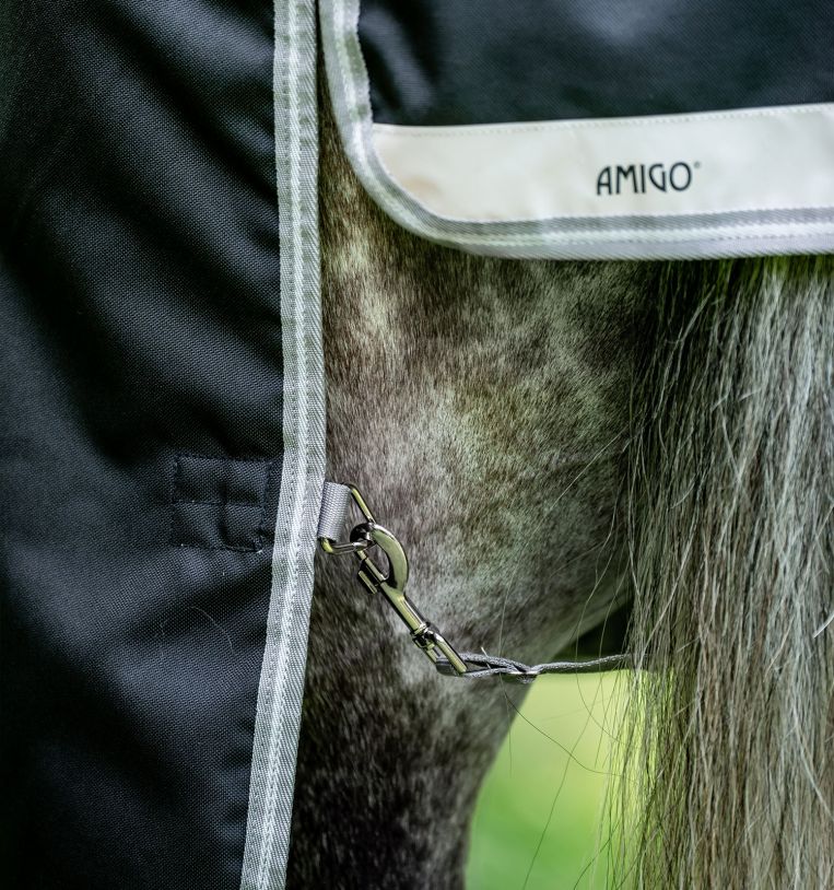 Amigo Bravo 1200D Plus T/O 250 g - Black Titanium/Grey Silver