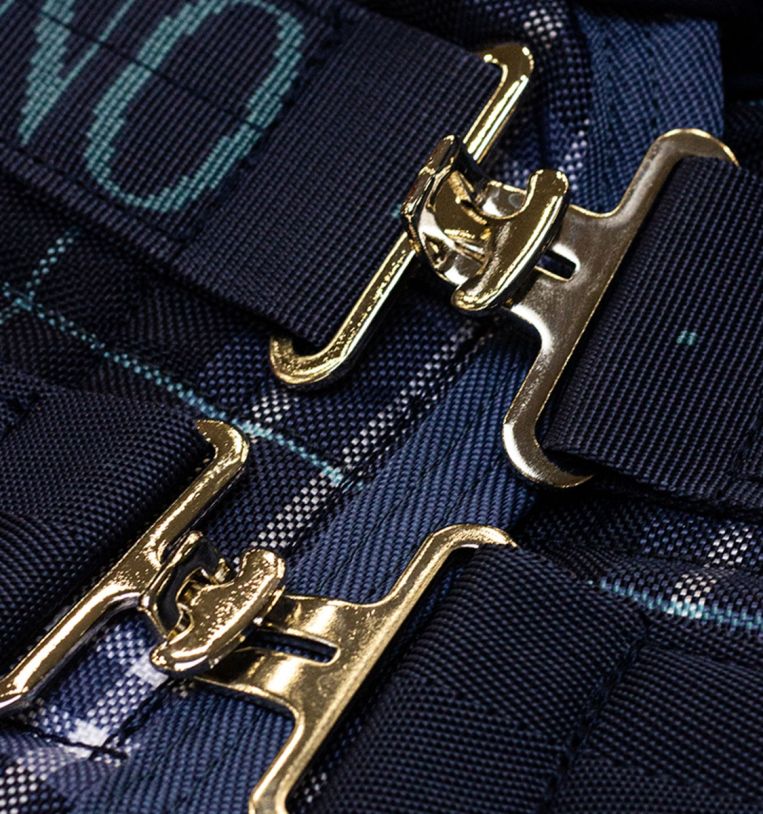Rambo Rhino Original Vari-Layer Stalddækken 200g - Navy Check