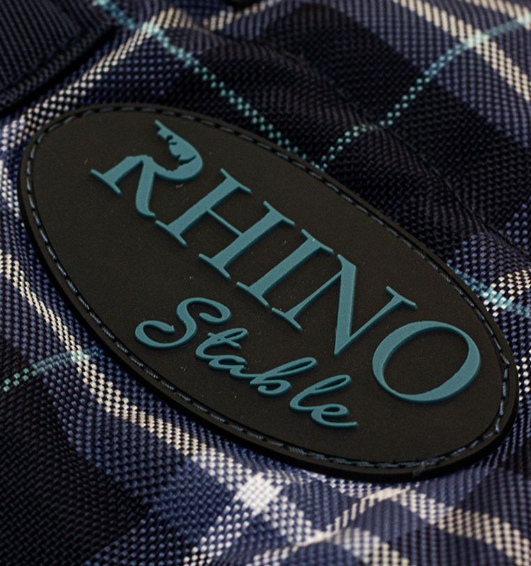 Rambo Rhino Original Vari-Layer Stalddækken 200g - Navy Check
