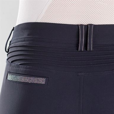 Samshield Adele Ridebukser m. Knægrip - Sort