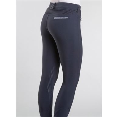 Samshield Adele Ridebukser m. Knægrip - Sort