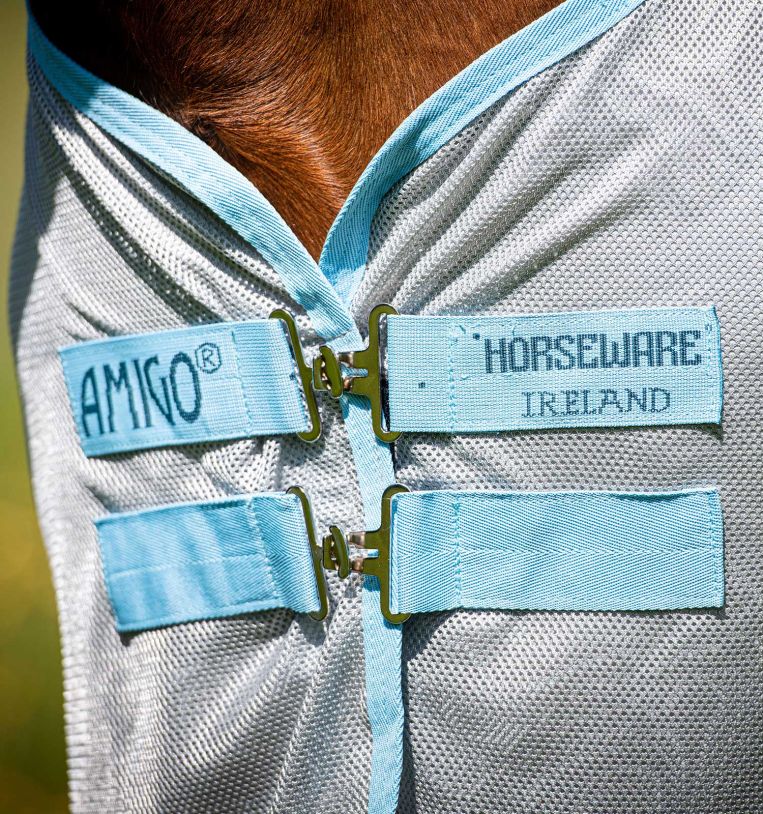 Amigo AmEco Bug Buster Insektdækken - Silver/Sky