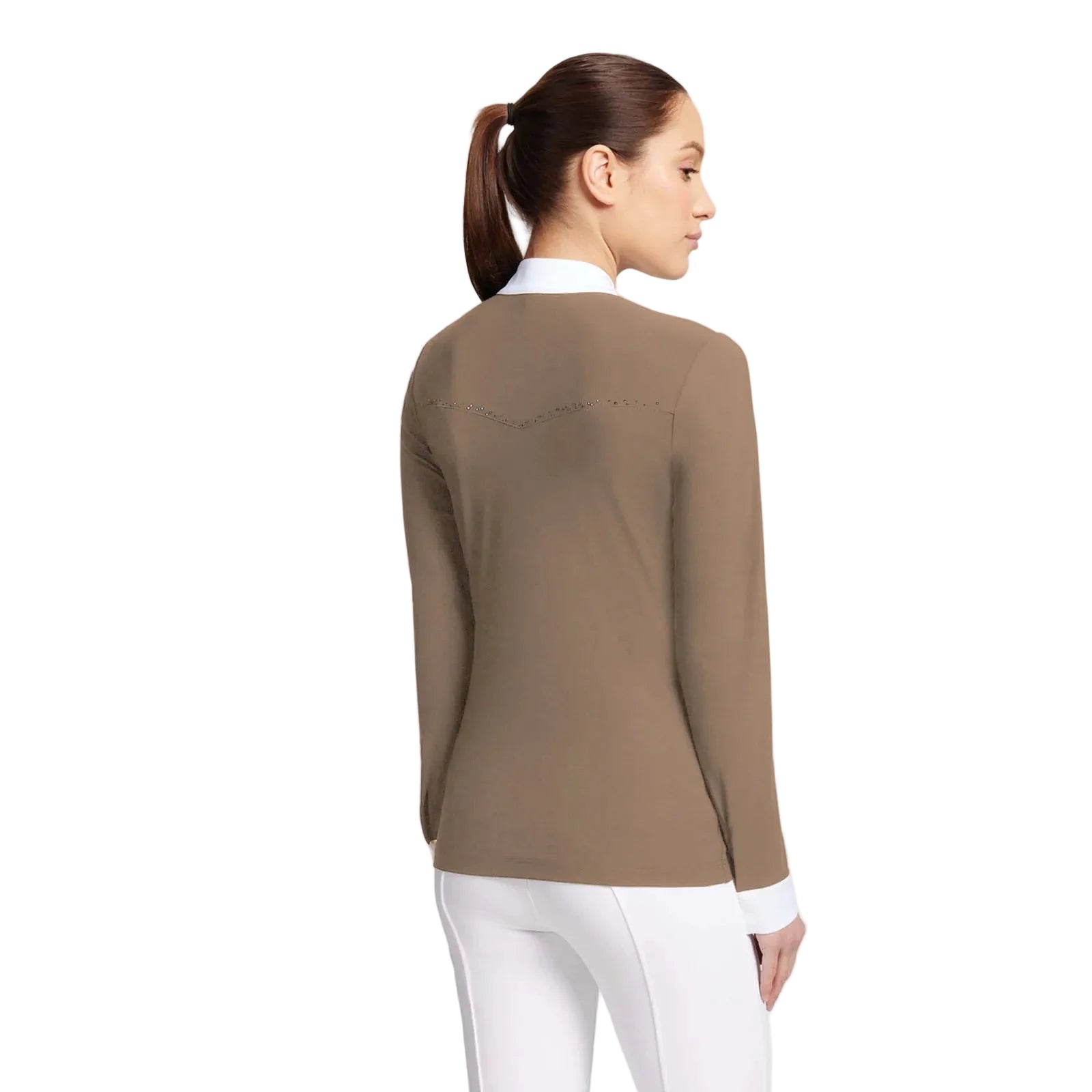 Samshield Amanda Langærmet Stævne Shirt - Camel