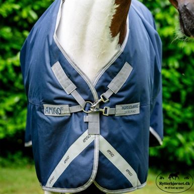 Amigo Bravo 1200D XL Turnout 0g - Navy/Titanium