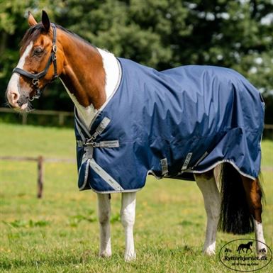 Amigo Bravo 1200D XL Turnout 0g - Navy/Titanium