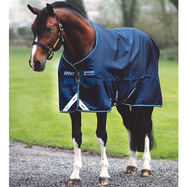 Amigo Bravo Lite Regndækken til Pony 1200D, 0g. - Navy