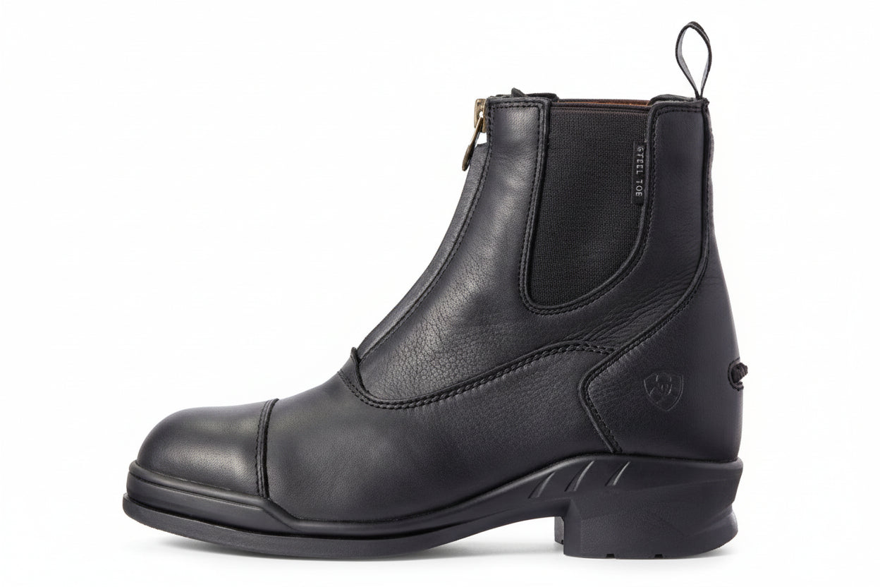 Ariat WMS Heritage IV Sikkerhedstøvle - Sort