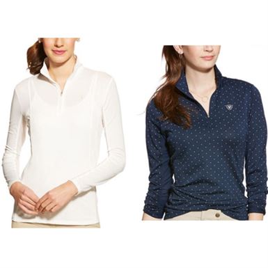 Ariat Sunstopper 1/4 Zip Shirt