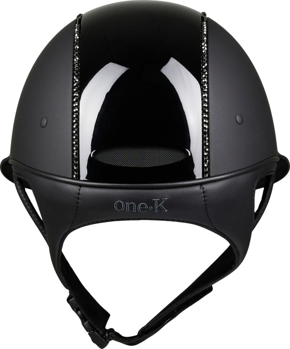 OneK Avance Matt Glossy Krystaltop - Sort - Inkl. Liner