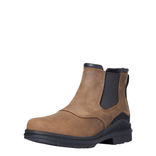 Mens Barnyard Twin Gore II Støvler Til Herre - Antique Brown