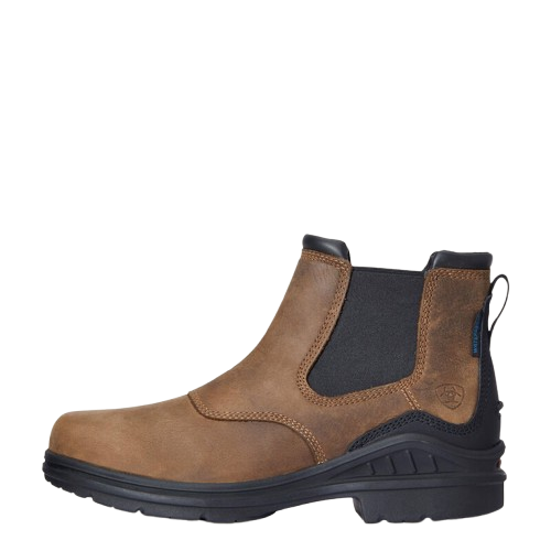 Mens Barnyard Twin Gore II Støvler Til Herre - Antique Brown