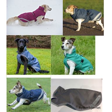 Bucas Freedom hunde dækken 50g - 30-45 cm