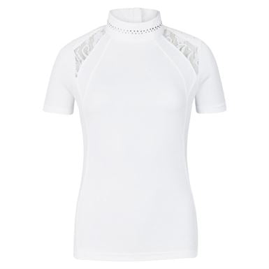 Busse Caira Stævneshirt - Hvid