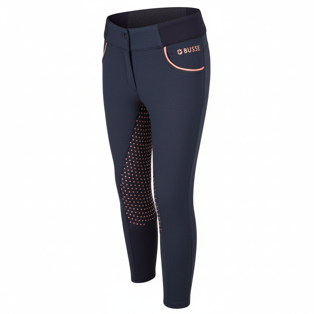 Busse Unicorn Pull-On Ridebukser til Børn - Navy