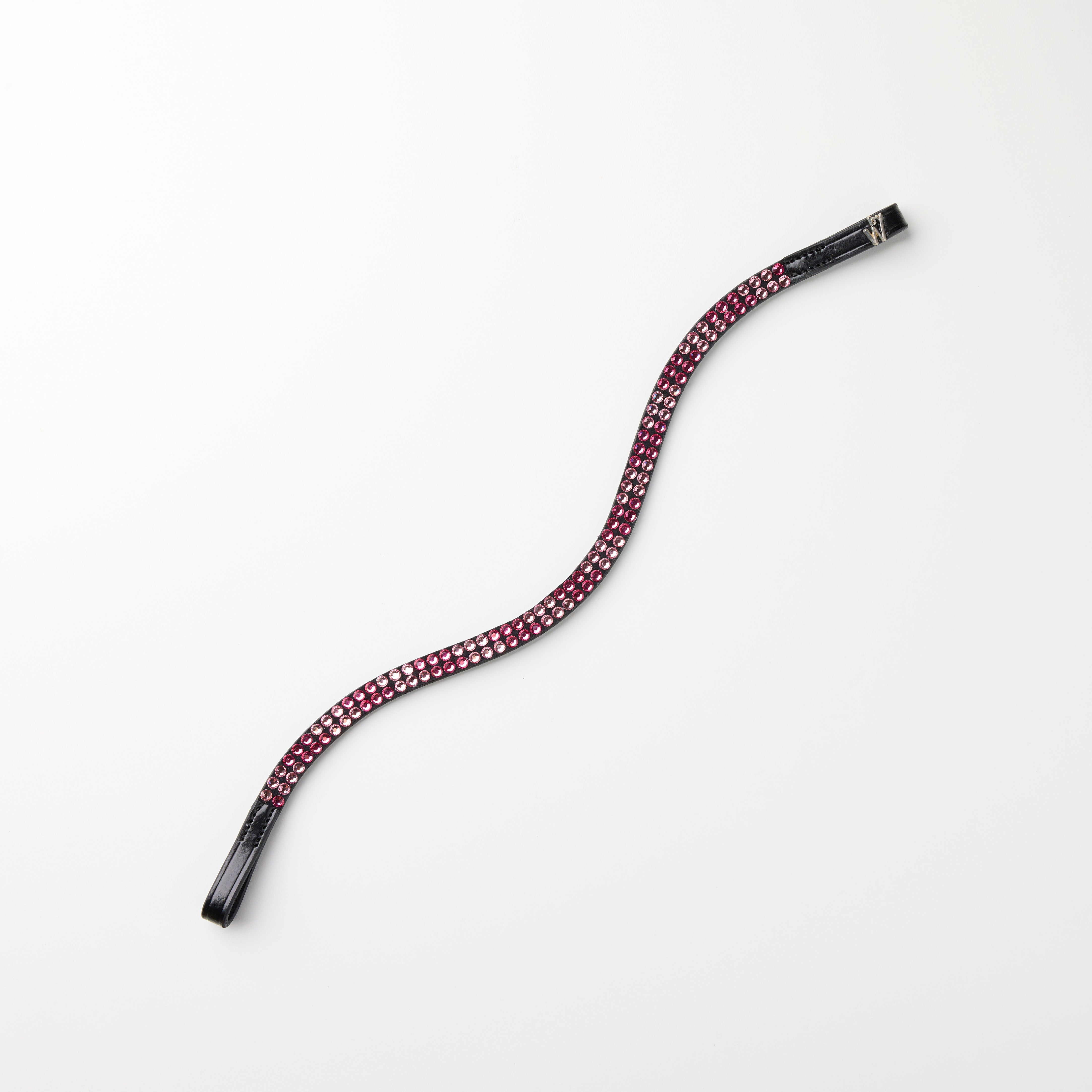 byWeber Crystal Pandebånd m. 2 Rækker