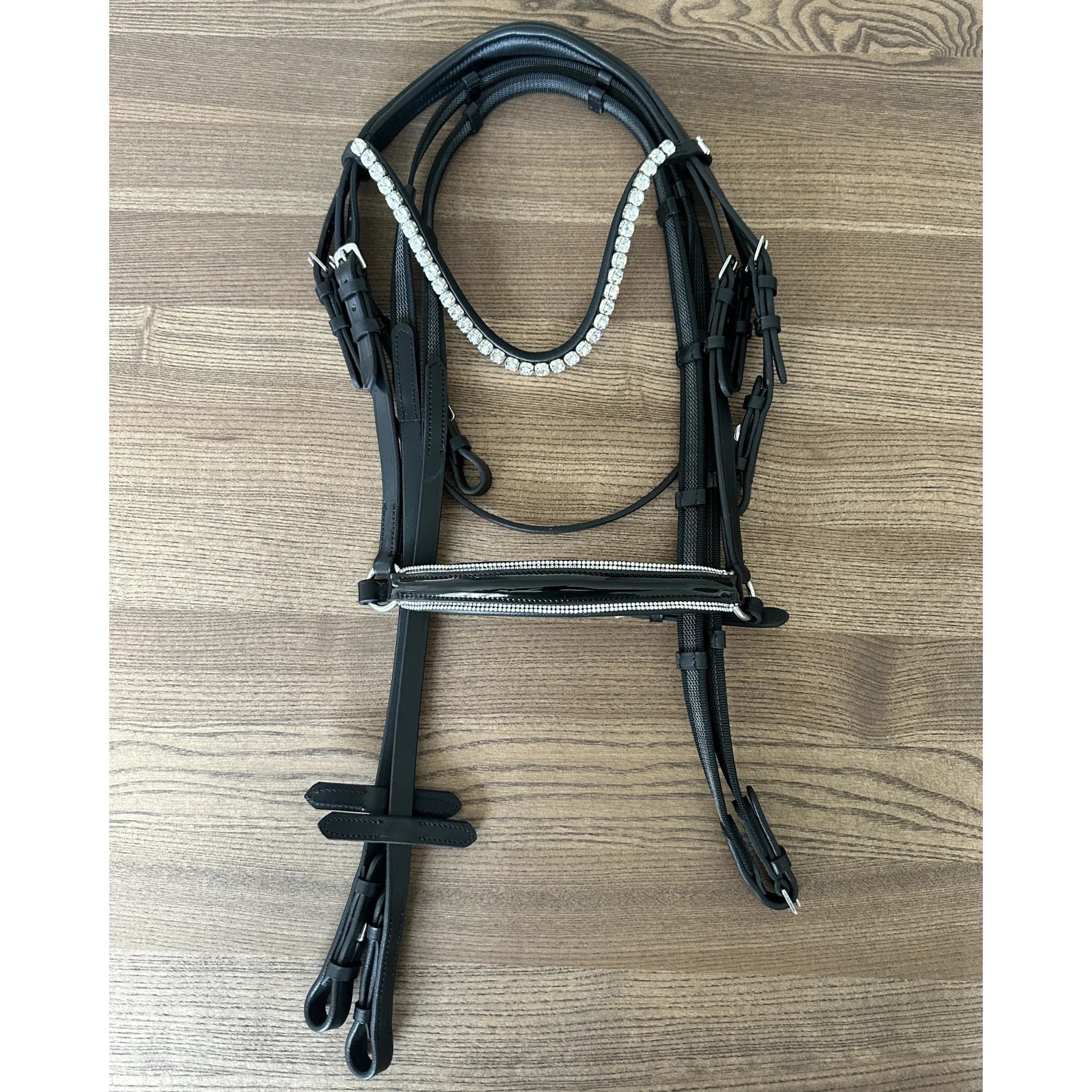 byWeber Jolly Hannoveransk Trense M. Lak+Sten