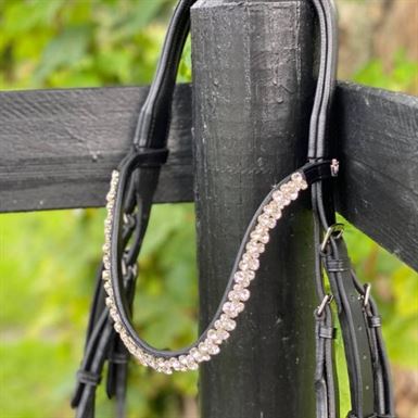 ByWeber Andrea Rundsyet Trense - Sort