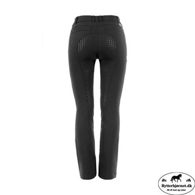 Cavallo Canelle Softshell Jodphurridebukser - Sort