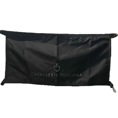 Cavalleria Toscana Horse Gate Cover - Sort