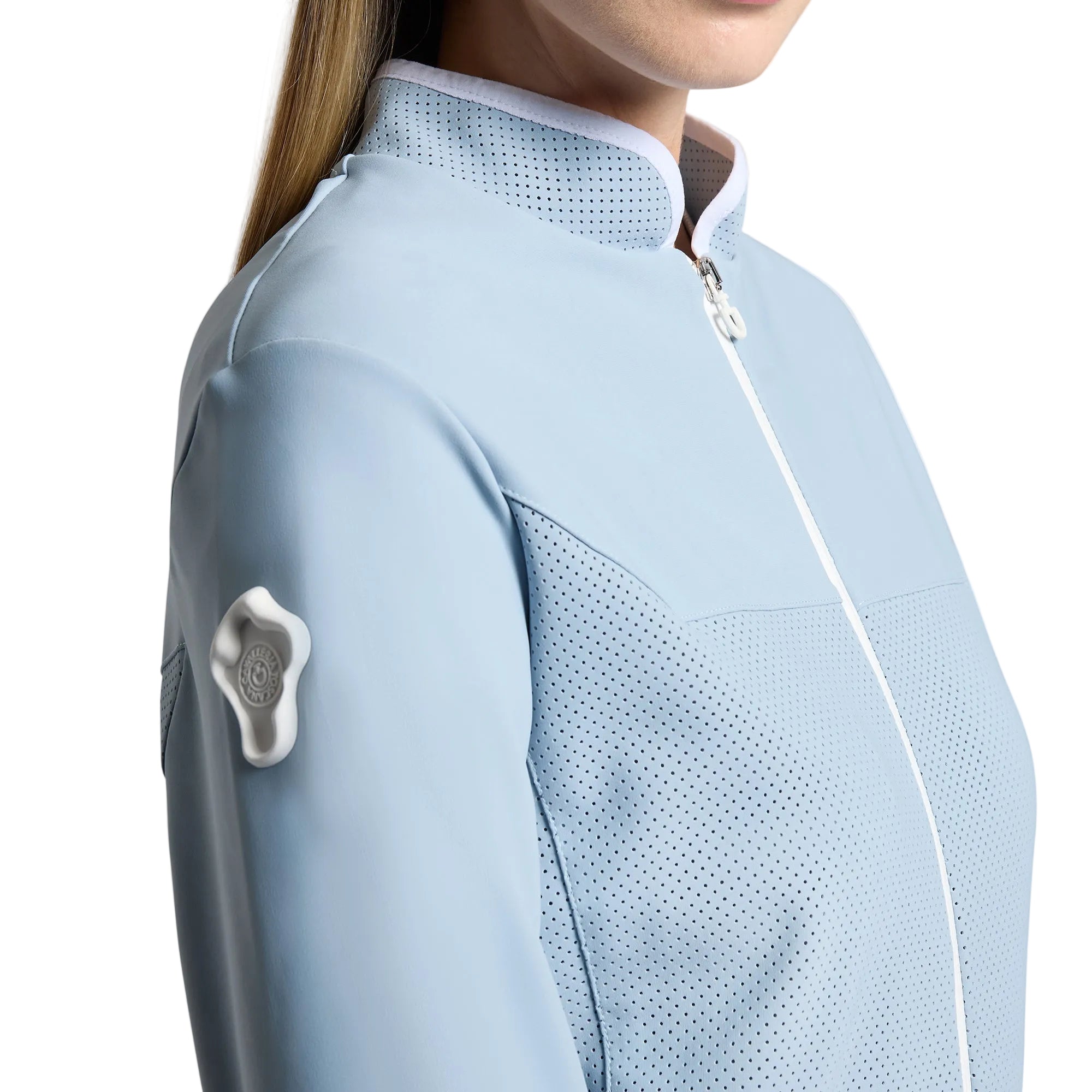 Cavalleria Toscana Crew Neck Tech Jakke