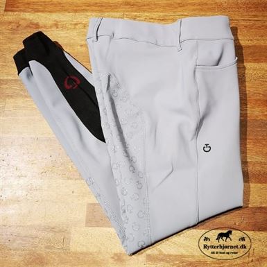 Cavalleria Toscana American Fuldgrip Ridebuks - Duegrå