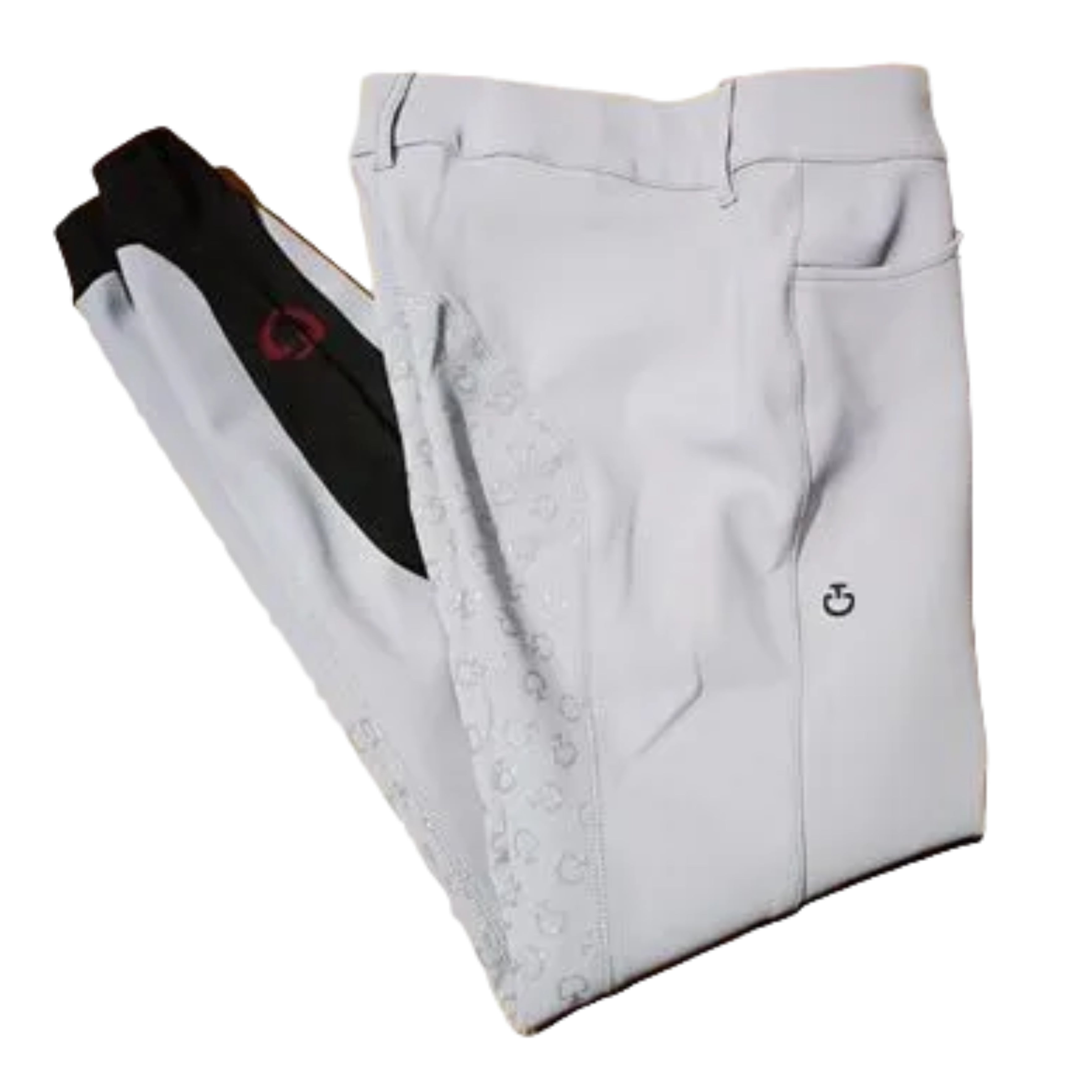 Cavalleria Toscana American Fuldgrip Ridebuks - Duegrå