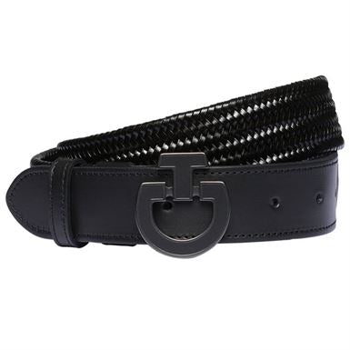 Cavalleria Toscana Man Total Black Bælte - Sort
