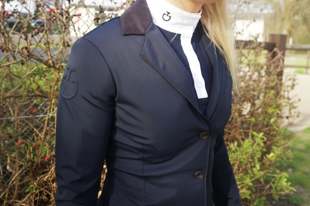 Cavalleria Toscana GP Young Stævnejakke til Børn - Navy