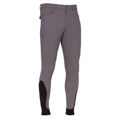 Cavalleria Toscana Ridebukser m. Knægrip til Herre - Grå