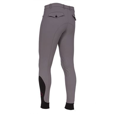 Cavalleria Toscana Ridebukser m. Knægrip til Herre - Grå