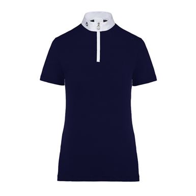 Cavalleria Toscana R-tech Knit Stævneshirt - Navy