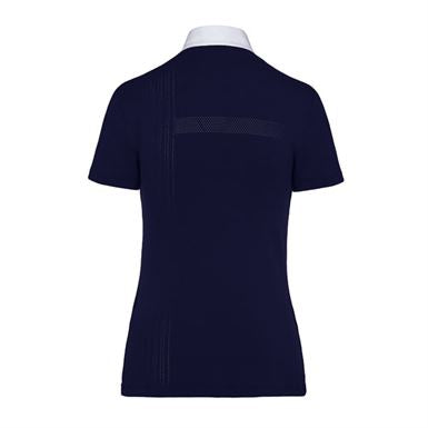 Cavalleria Toscana R-tech Knit Stævneshirt - Navy