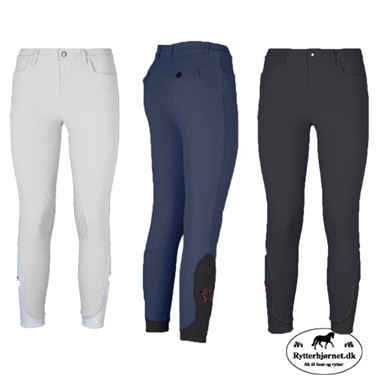 Cavalleria Toscana Ridebukser m. Knægrip til Drenge