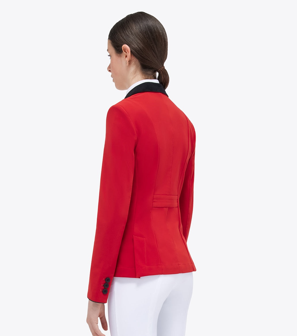 Cavalleria Toscana GP Zip Junior Stævnejakke - Rød