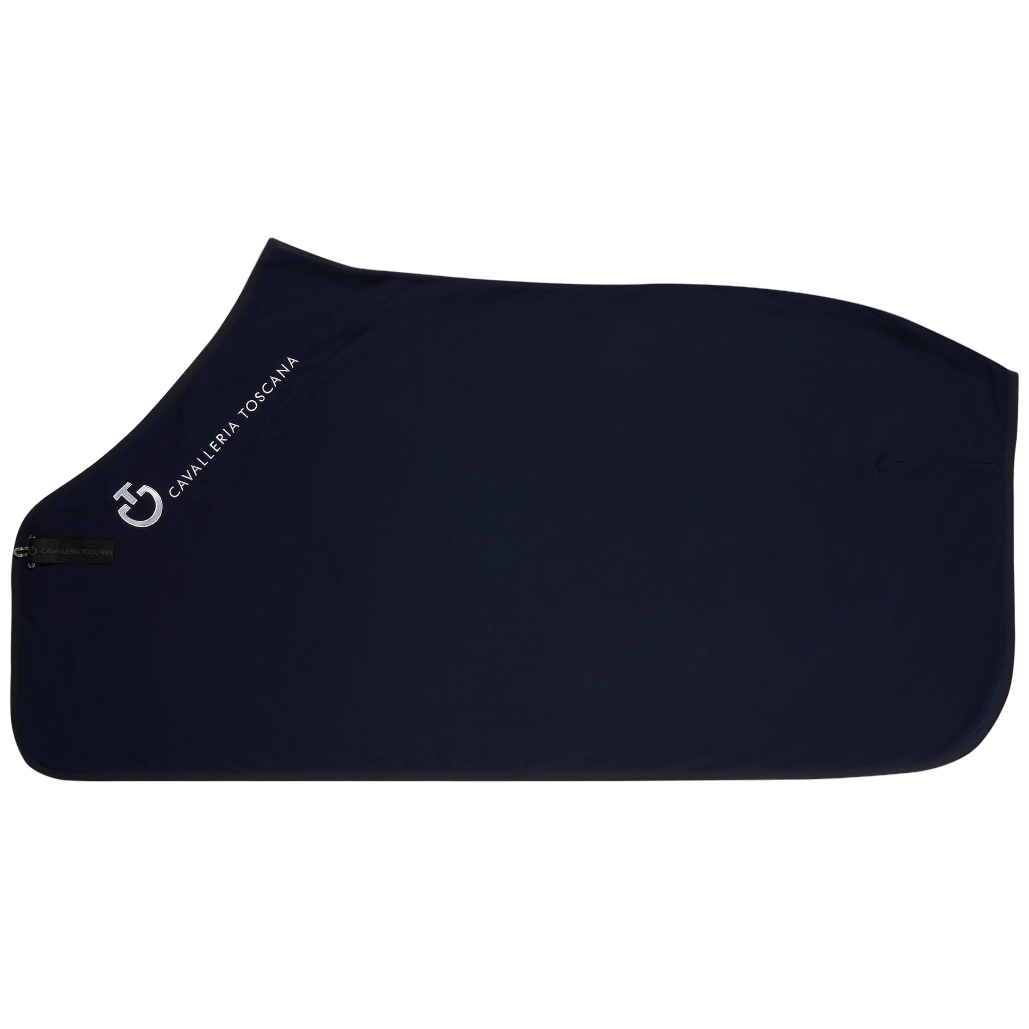 Cavalleria Toscana Logo Fleecedækken - Navy