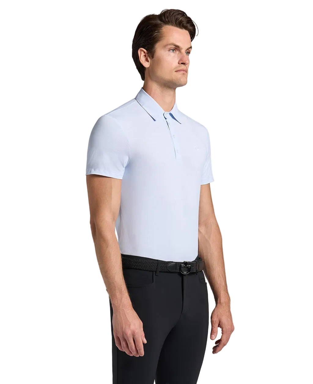 Cavalleria Toscana Oxford Trænings Polo Herre - Oxford Blue Print